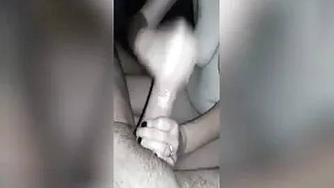Slim redhead cutie slobbers on a huge dick