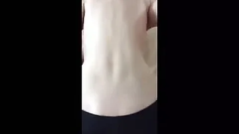 Skinny naked kitty nailed in her shaved pussy