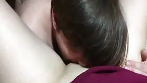 Lustful Female Receives Ejaculation On Her Pussy