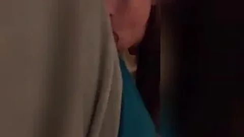 She gets a facial after a blow