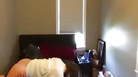Nasty babe gets spanked and banged in doggy style