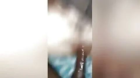 Kinky girl spreads legs for a big black dick