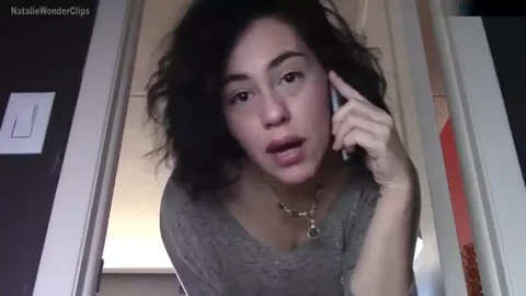 Natalie Wonder – Bathing in Waste Toilet