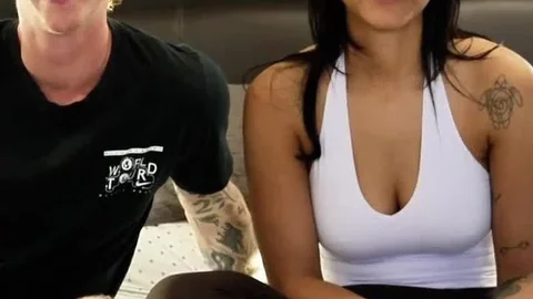 Jade Frost receives giant penis from Rax Sloan