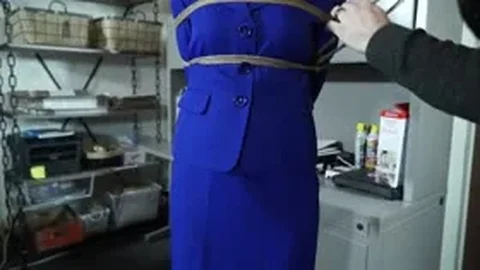 Group Sex Party with Bondage