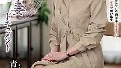JRZE-322 First-time Filming Of A 50-year-old Wife: Aoba Yoshika