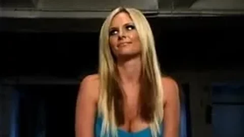 Ditzy Blonde Bimbo Trophy Wife Gets Fucked By Stepson