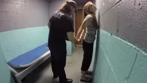 Terra Arrested At Work Part#3