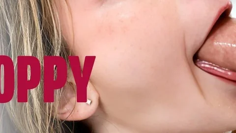 Throated – Newbie Della Gets Sloppy