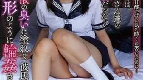 APNS-155 Ai Kawana Who Is Painted In The Smell Of Sweat, Saliva And Semen And Is Gangbanged Like A Sex Doll In Front Of Her Boyfriend