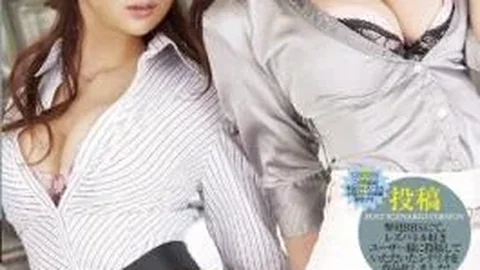 DVDES-325 Hen Beauty Magazine Writer Ver Scenario Lesbian Battle Inwai Post