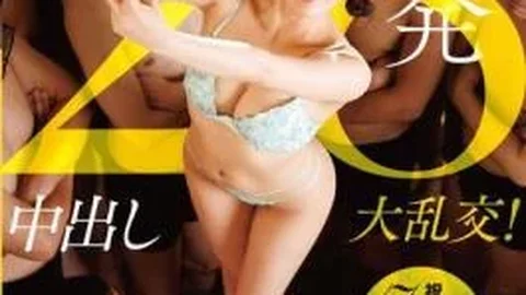 START-637 28-shot Cumshot Orgy! Nonstop, Uncut, 30 Dicks Relentlessly Thrusting And Cumming! Aozora Hikari