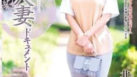 JRZE-117 First Shooting Married Woman Document Kyouka Kitano