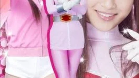 GHOR-19 Super Sentai Shield Five (peach Flea Incense) Tadakawa Chihiro