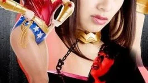 GHKQ-22 Crucifix Crucifixion Torture II Wonder Lady Haruna Hana
