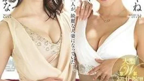 JUY-581 Madonna 15th Anniversary Commemoration Episode 1st Bullet! Large Exclusive W First Co-star! Reverse 3P Harlem Alumni Association Mito Kana Haruka Ayane