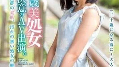 XVSR-383 Appearance Of Pure White Skin 19-year-old Beautiful Women’s Decision. Koya Fujiwara