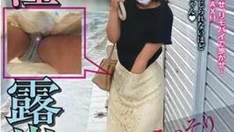 SUN-034 Onanism Exposure Street Acme Walk To Play With Sensitive Masturbation Girl Secretly In The City