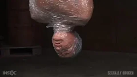 Emily Addams Upside Down Deepthroat Rough Facefuck Gagging