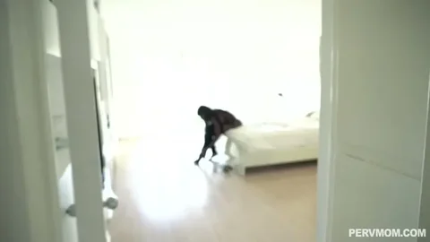 My Stepmom Rode My Dick In The Kitchen