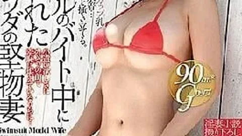 WLT-03 Stiff Wife Chaoyang Mizuno Pies Have Been Flashy Body During A Byte Of Swimsuit Model