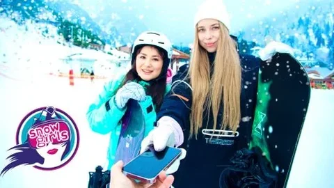 Snowboarding Makes Us So Horny
