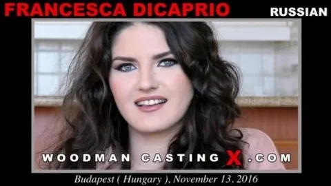 Francesca Dicaprio Casting
