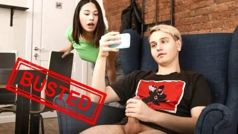 Roxy Caught Me Watching Porn