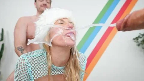 Snow Bunny Facialed