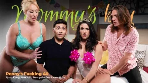 Penny Barber & Ryan Keely – Milfin’ Around