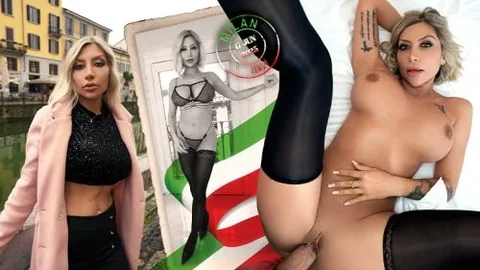 قضيبي الأمريكي كان كبيرًا جدًا لفمها! ( debut ليسا أمان في تيمسكييت)