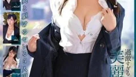 BAZX-416 Extremely Beautiful Office Lady 4 Hours PremierRemix 10