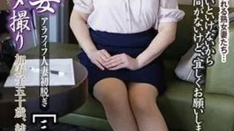 C-2714 Mature Wife Interview Gonzo Thirty