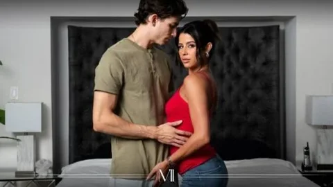 One Bed, Two In-Laws
