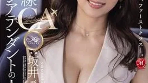 ROE-002 This Beauty, This Sex Appeal, First Class. Former International Cabin Attendant Married Woman Nozomi Sakai 45 Years Old AV Debut