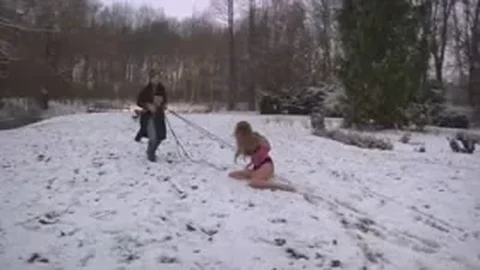 Olga – Winter XXX Games Part #3