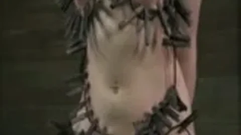 Lizzy’s 1St Tit Torture Punishment