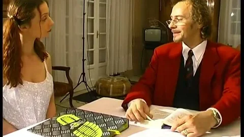 La Francea Poil – A French teacher and his colleague is banging AngÃ¨le a little student