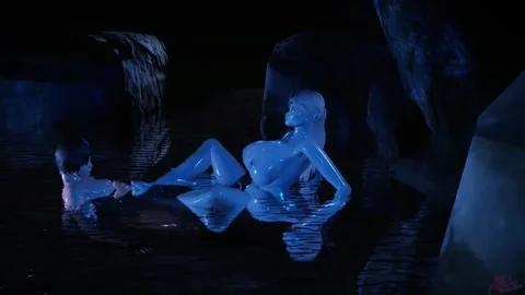 3Dhentaibeauties - Fantazja Phires Rozdział 3: Próba Wody