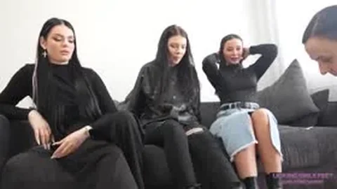 Rachel, Rada i Nelly Impreza dla Brunetek!