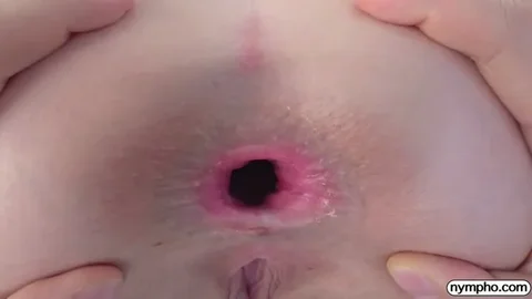 Kay Lovely Rimjob En Diep Anaal Creampie Nympho