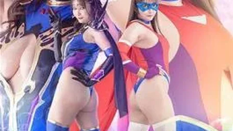 SPSF-67 Spandexer Sun Angel Fallen Vermaria Shirasaki Mizurei