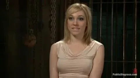 Gorgeous 20 Year Old Blonde Fucked and Degraded