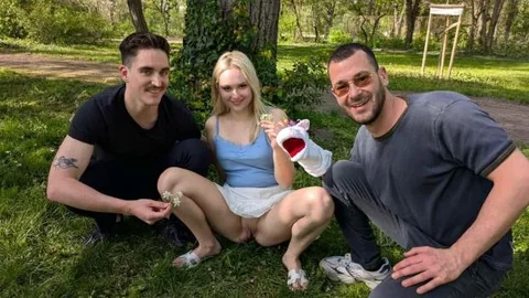 Jessie Ames Gets Even With Cheapskate Sugardaddy In Double Penetration Threesome (Anal)