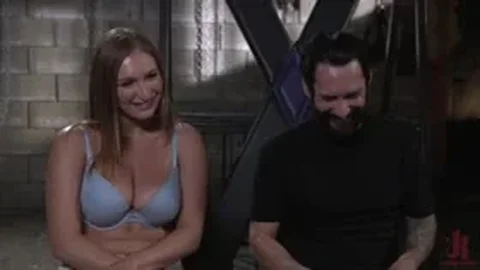 Attitude Adjustment: Slutty Skylar Snow Gets Her Ass Flogged, Caned and Fucked