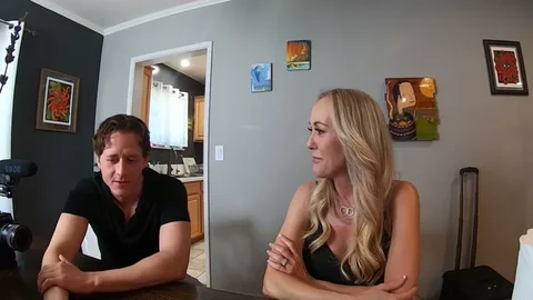 Petite Brandi Love Fucking In The Couch With Her Tits