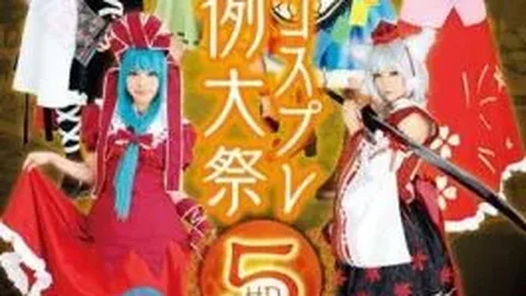 HITMA-174 5 HD Festival Cosplay Cases (Blu-ray Disc)