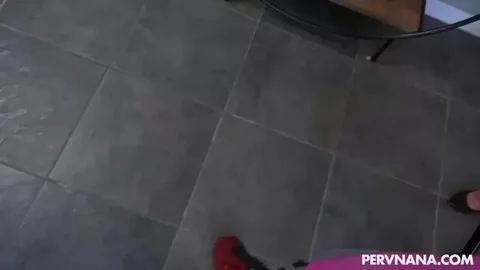 Nana Breaks The Christmas Curse (Big Ass)