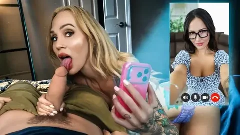 “Are You Seeing This? His Dick Is Huge…” Mom & Aunt Didn’t Think I’d Hear Their Call (Blonde)