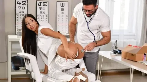 Naughty Nurse Lia Lin Pays Off Her Driver With Her Seductive Sexual Skills (Asian)